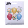 Feestartikelen> Ballonnen Mix Over The Rainbow 30cm 6st