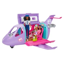 Meisjes></noscript> Barbie Adventure Vliegtuig Met Pop