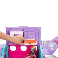 Meisjes></noscript> Barbie Adventure Vliegtuig Met Pop