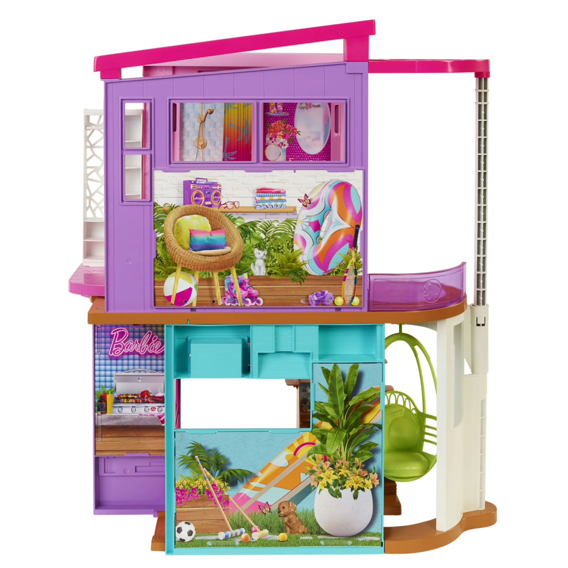 Meisjes|Speelsets> Barbie Ave MalibuVakantie Huis