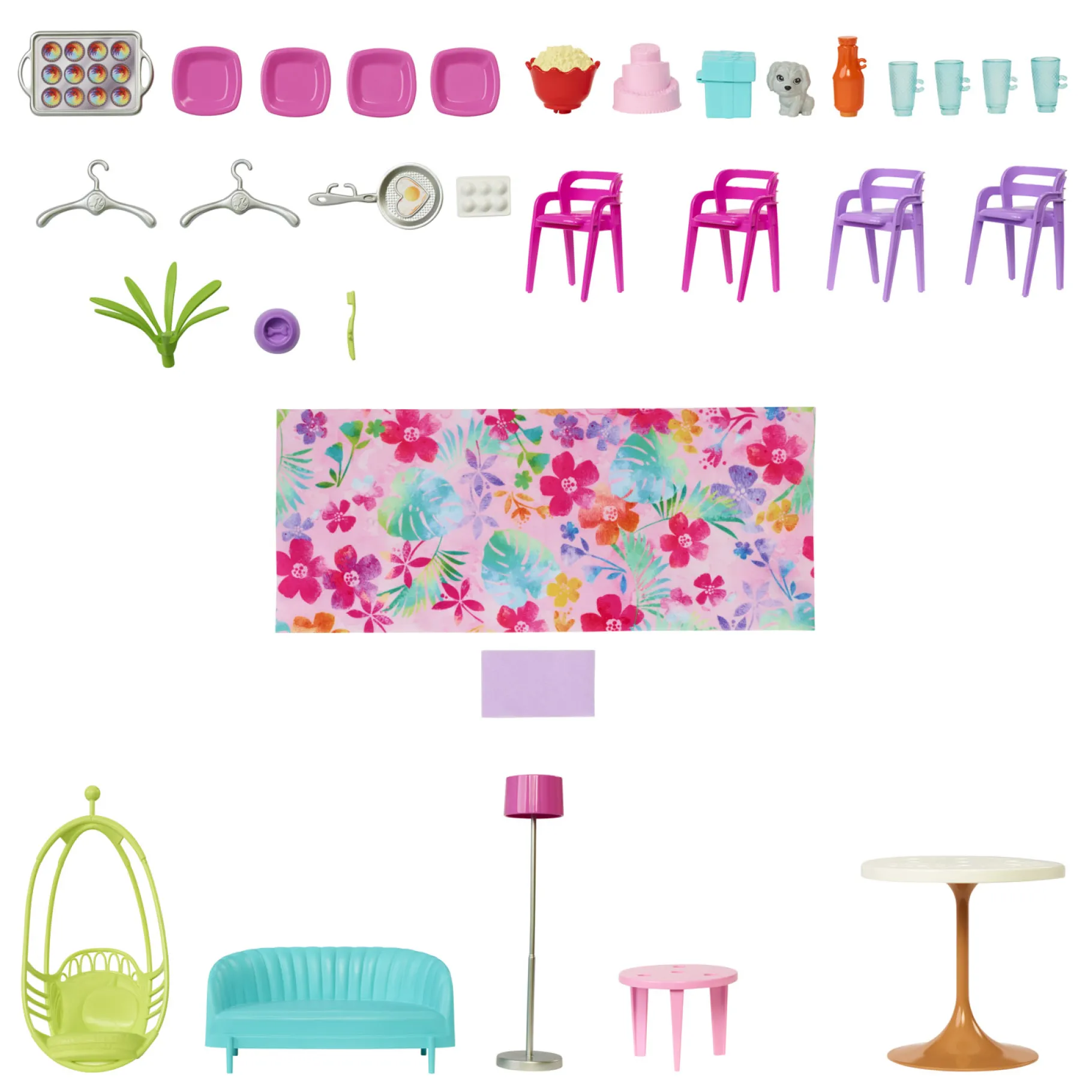 Meisjes|Speelsets> Barbie Ave MalibuVakantie Huis