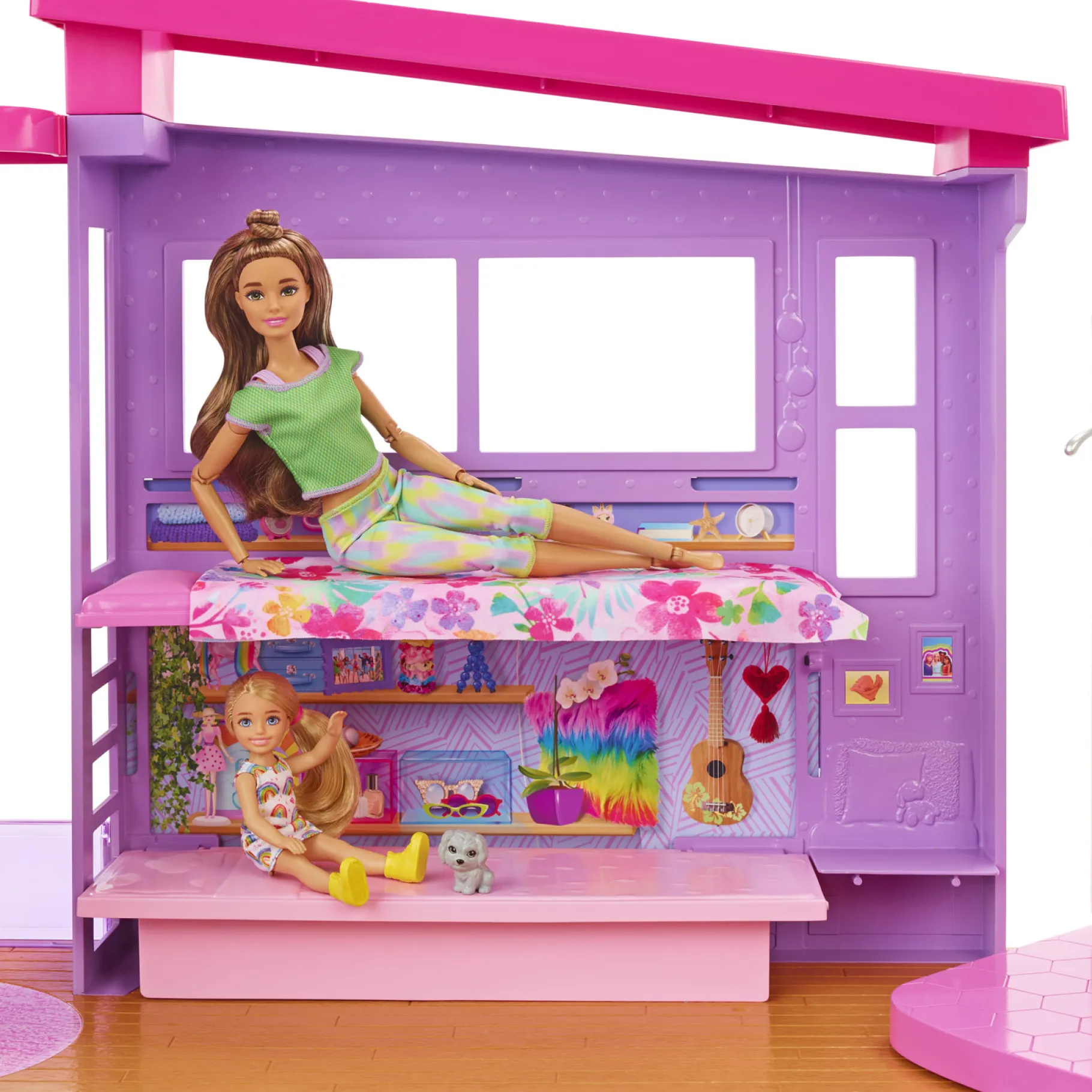 Meisjes|Speelsets> Barbie Ave MalibuVakantie Huis