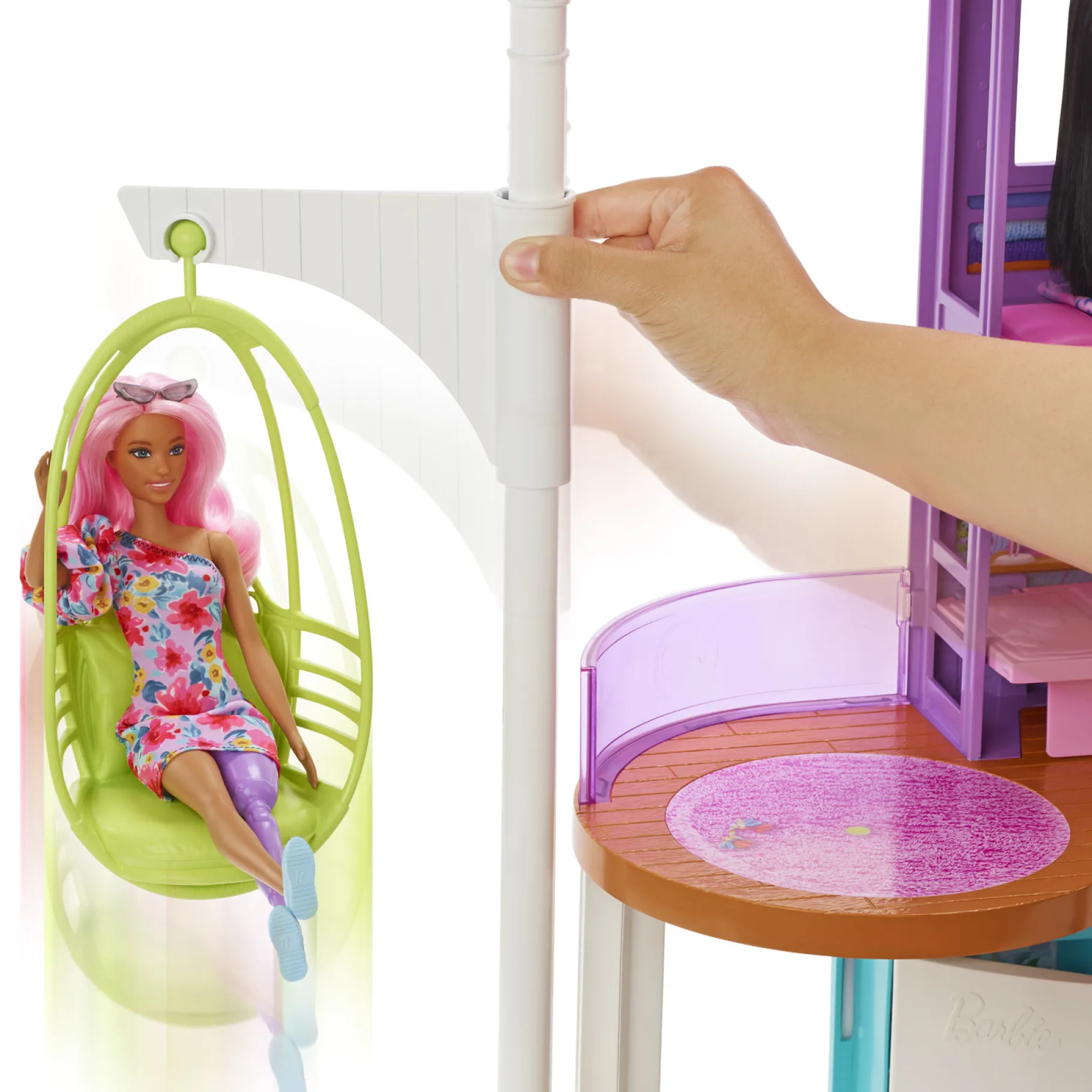 Meisjes|Speelsets> Barbie Ave MalibuVakantie Huis