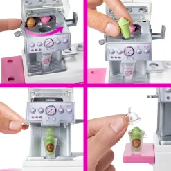 Meisjes|Tienerpoppen></noscript>Barbie Coffee Shop