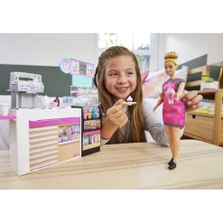 Meisjes|Tienerpoppen></noscript>Barbie Coffee Shop