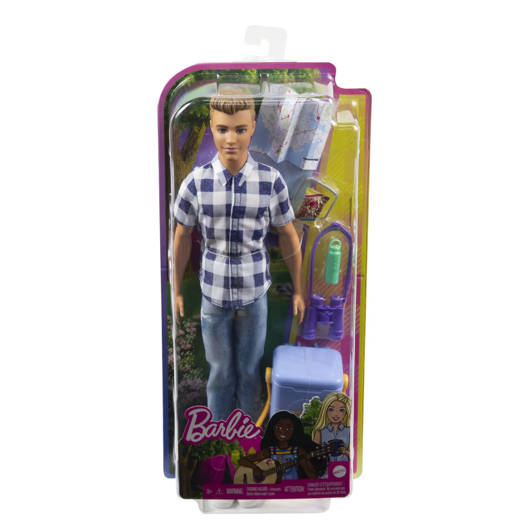 Tienerpoppen|Meisjes>Barbie Camping Ken