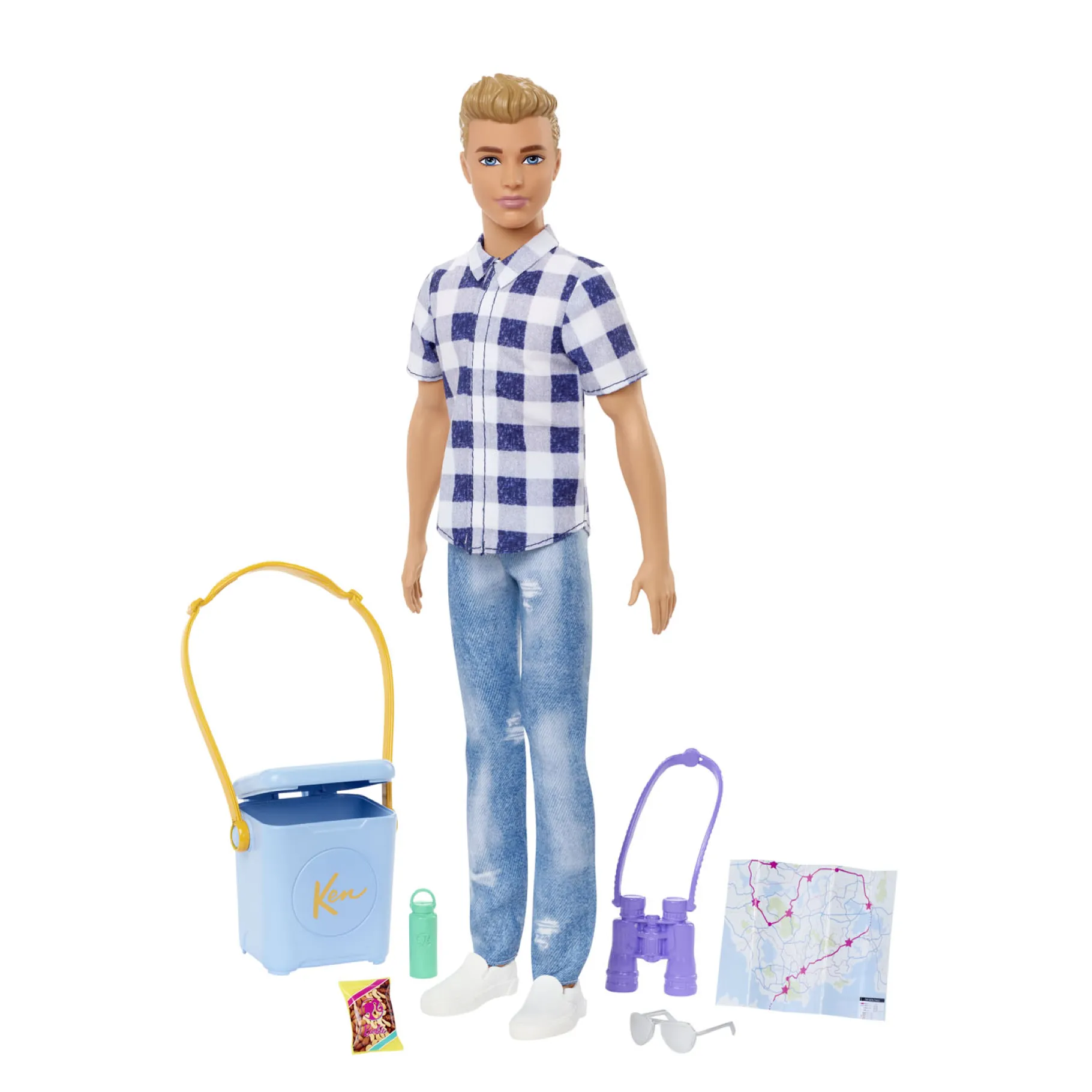 Tienerpoppen|Meisjes>Barbie Camping Ken