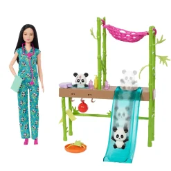 Meisjes|Speelsets>Barbie Career Panda Care & Rescue Speelset