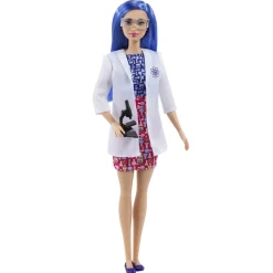 Tienerpoppen|Meisjes>Barbie Career Scientist
