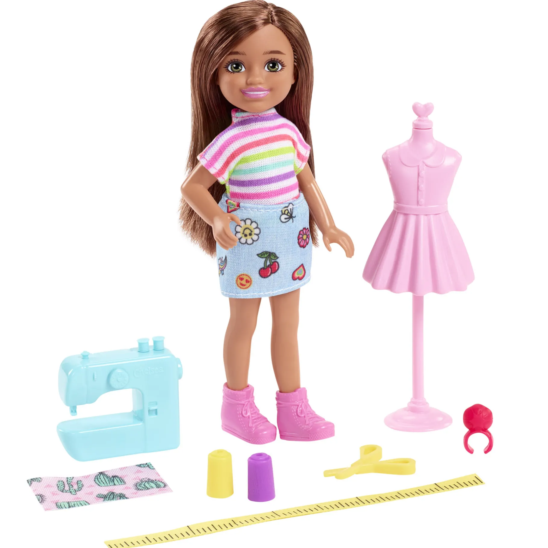 Tienerpoppen|Meisjes>Barbie Chelsea Career Fashion Assorti
