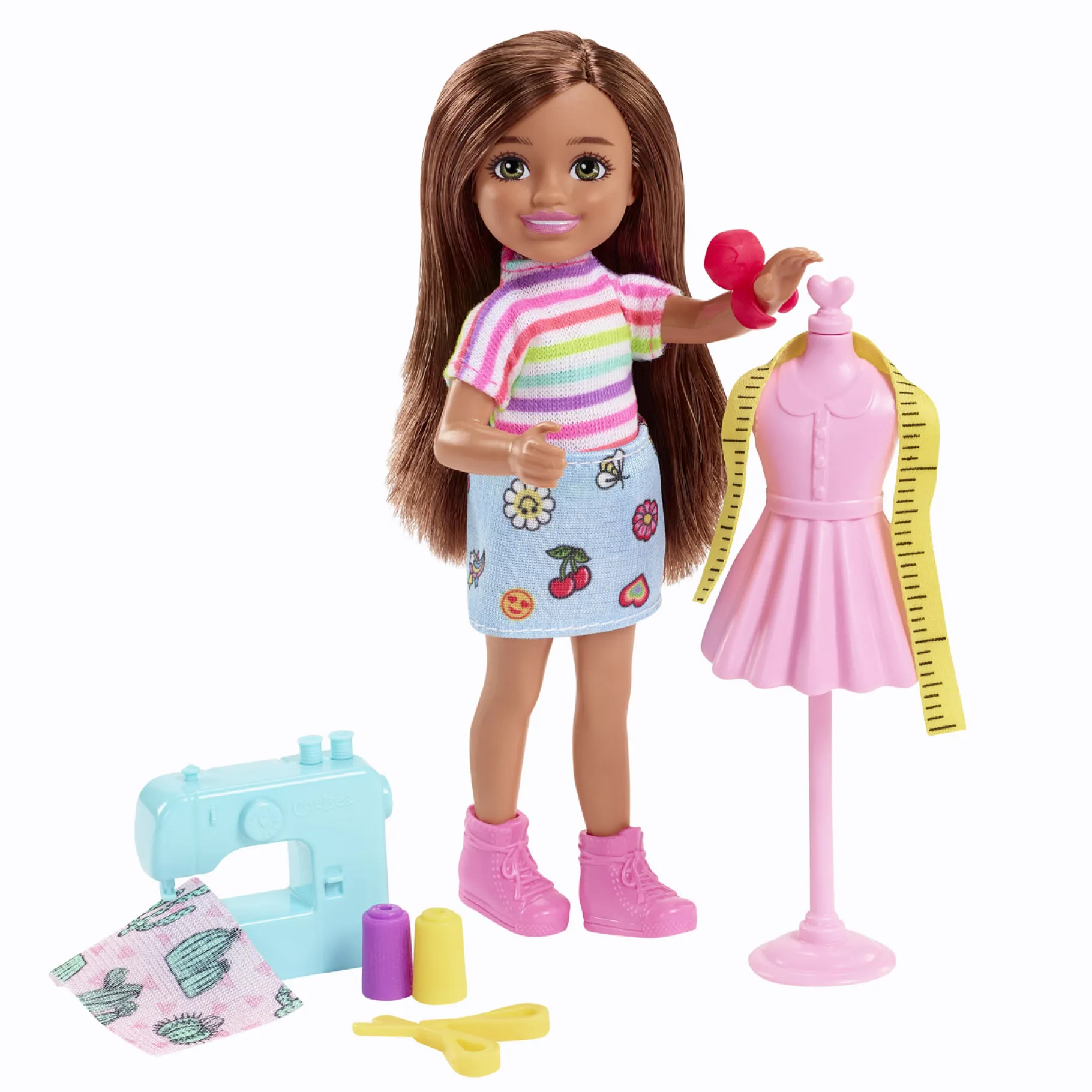 Tienerpoppen|Meisjes>Barbie Chelsea Career Fashion Assorti