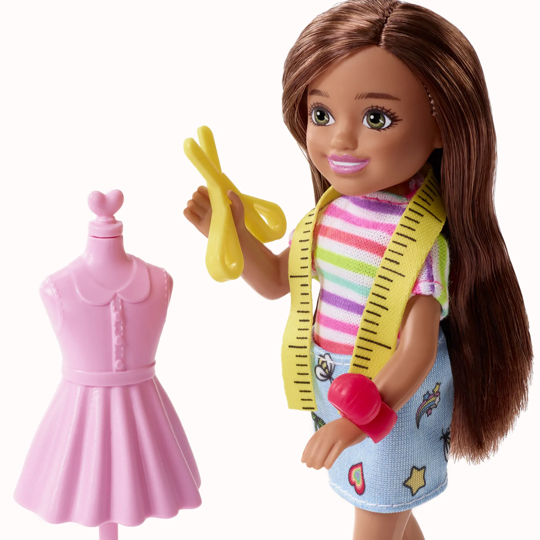 Tienerpoppen|Meisjes>Barbie Chelsea Career Fashion Assorti