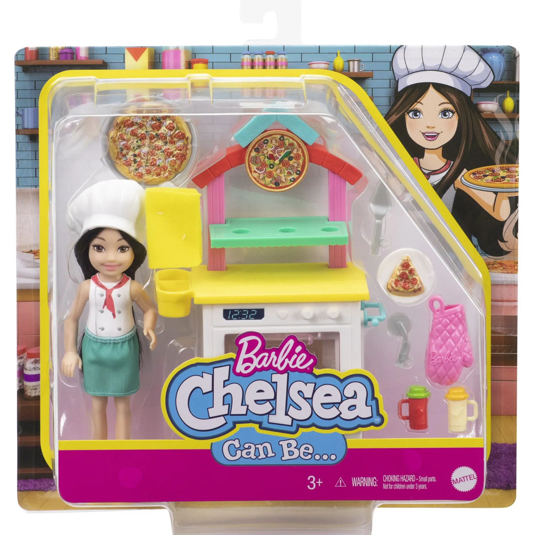 Tienerpoppen|Meisjes>Barbie Chelsea Careers