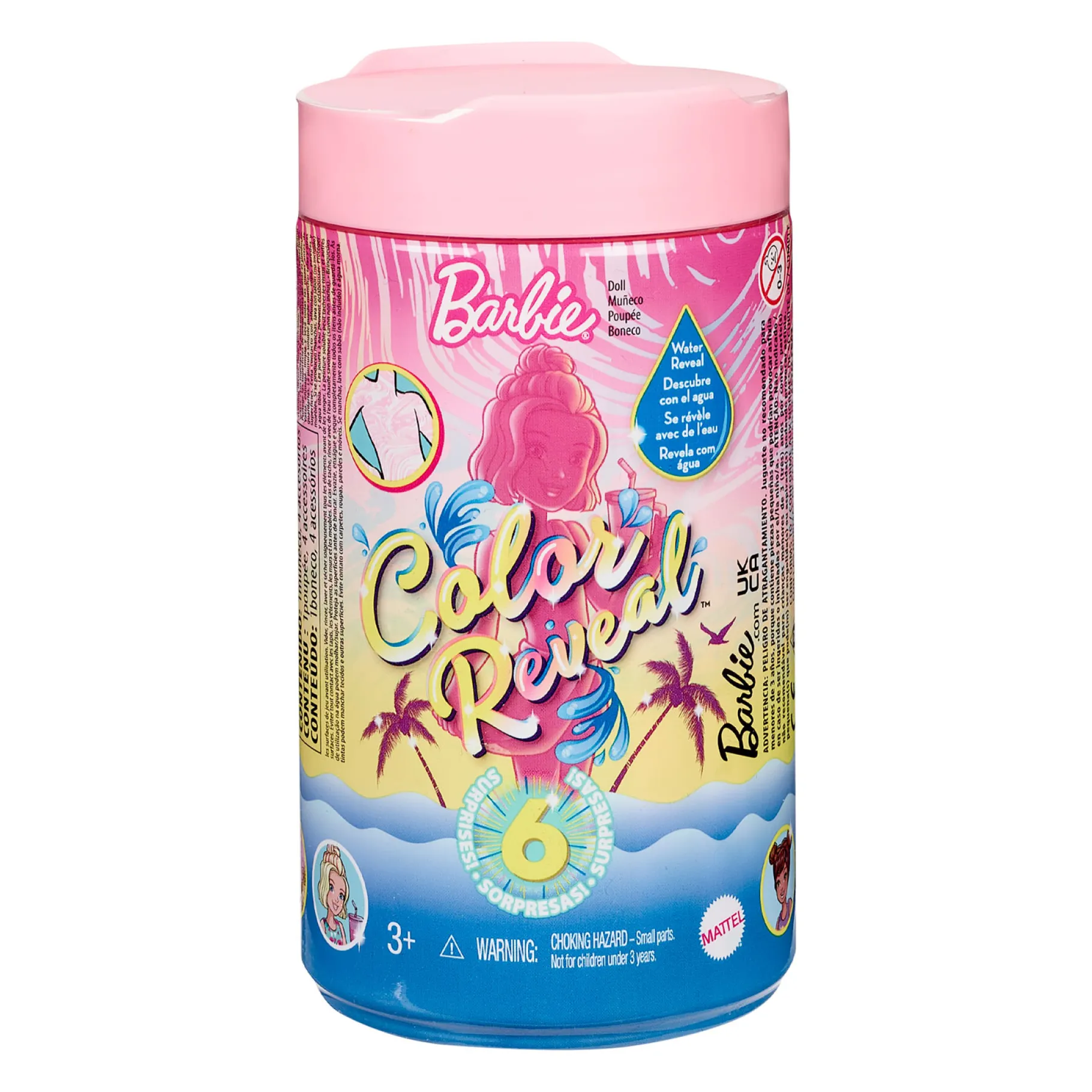 Surprise>Barbie Chelsea Color Reveal Wave 3