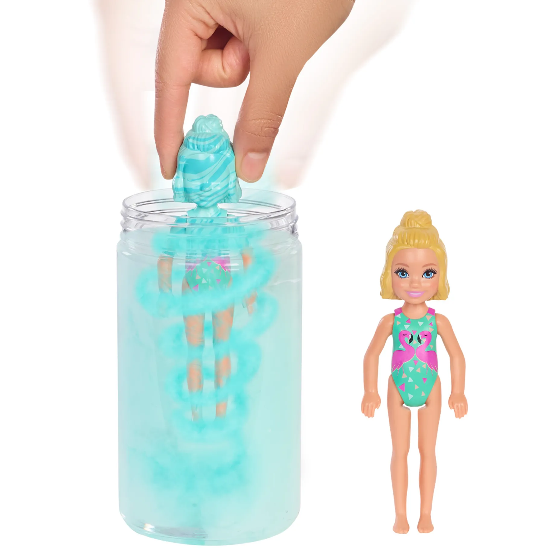 Surprise>Barbie Chelsea Color Reveal Wave 3