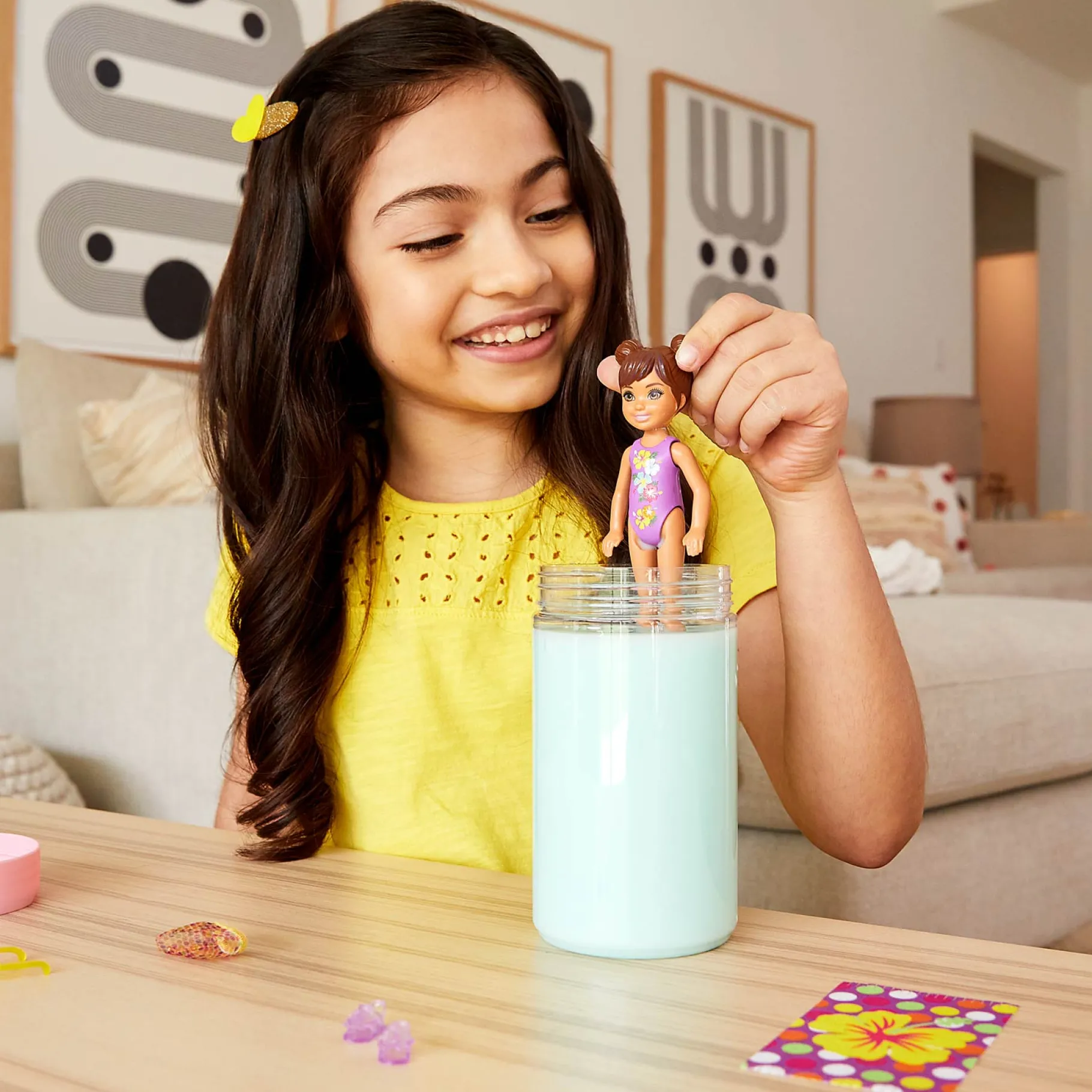 Surprise>Barbie Chelsea Color Reveal Wave 3