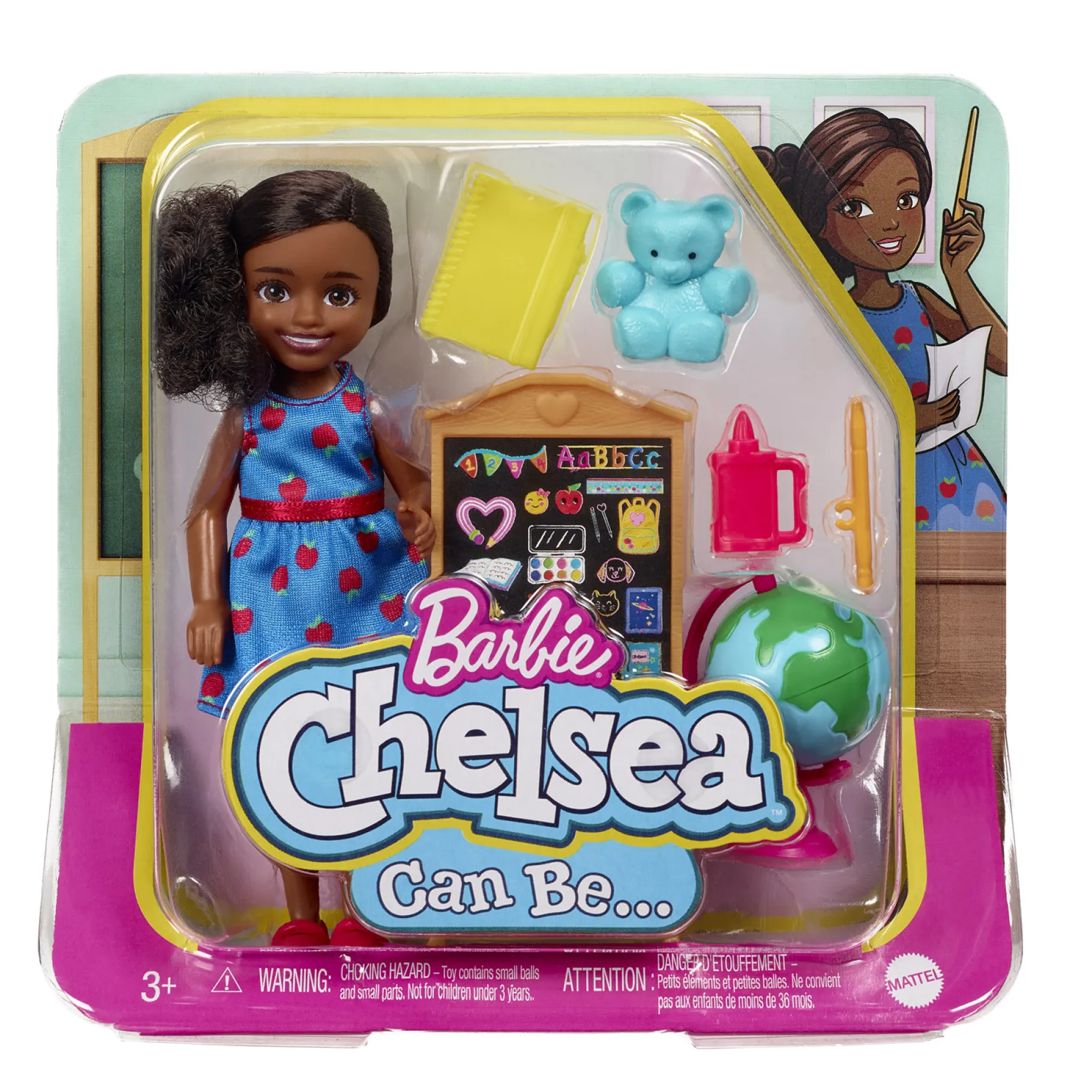 Tienerpoppen|Meisjes>Barbie Chelsea Core Careers Assorti
