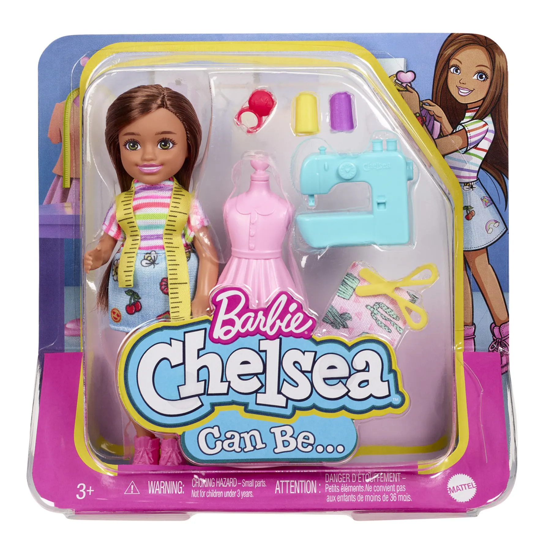 Tienerpoppen|Meisjes>Barbie Chelsea Core Careers Assorti