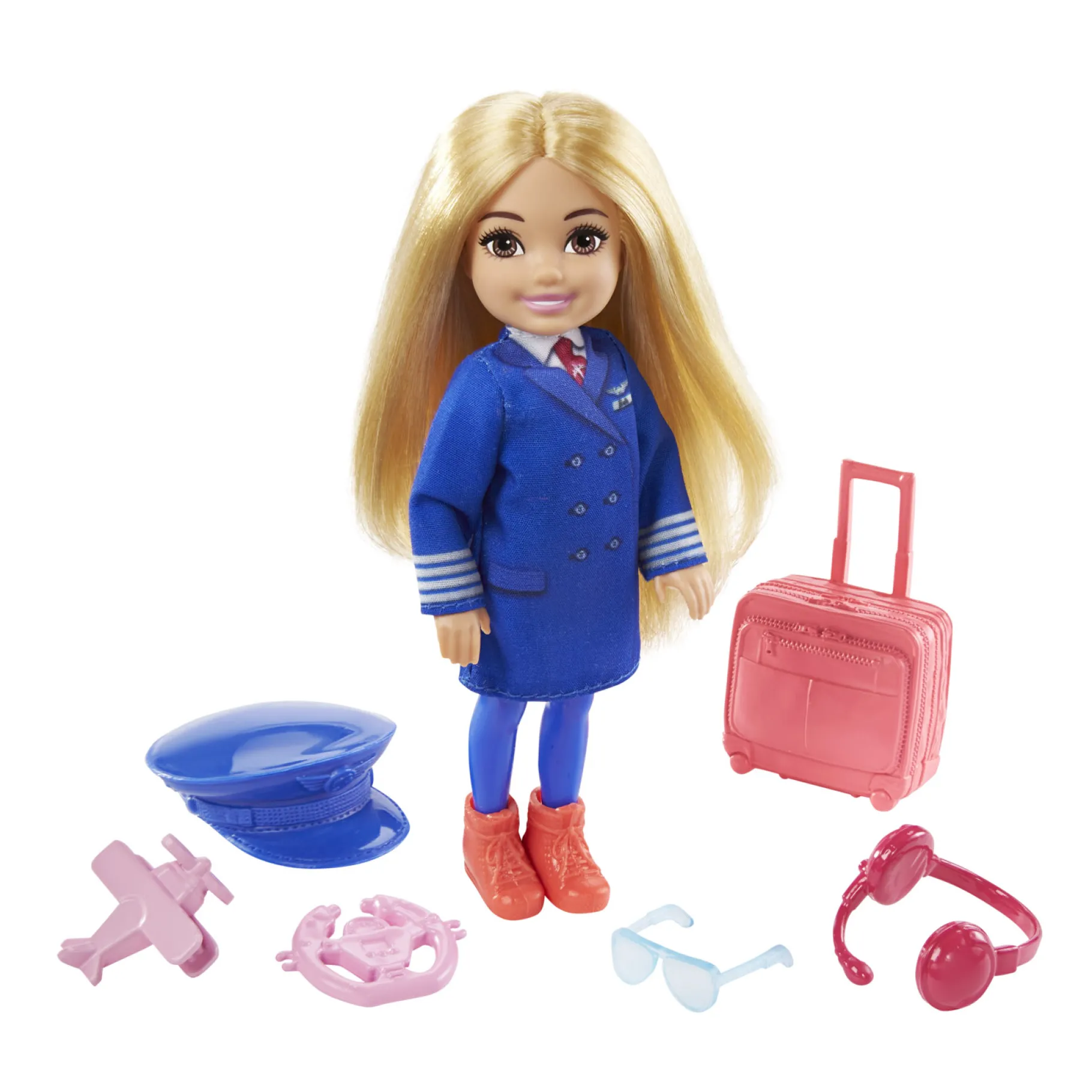 Tienerpoppen|Meisjes>Barbie Chelsea Core Careers Assorti