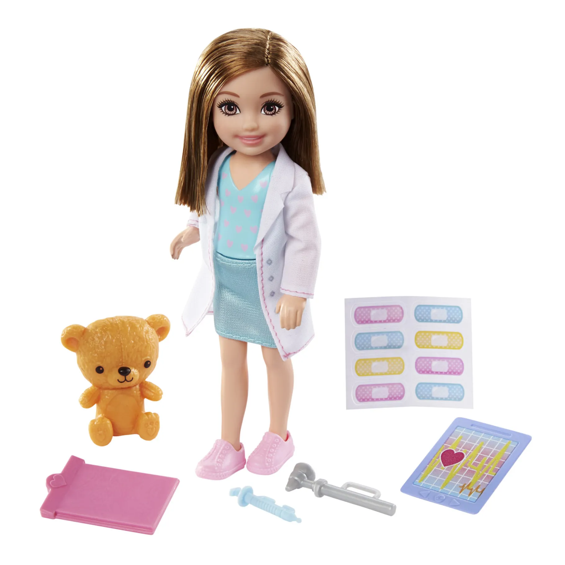 Tienerpoppen|Meisjes>Barbie Chelsea Core Careers Assorti