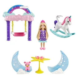 Speelsets|Meisjes></noscript>Barbie Chelsea Fantasy Playset