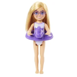 Meisjes></noscript> Barbie Chelsea Met Water Glijbaan