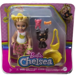Meisjes|Tienerpoppen></noscript>Barbie Chelsea Pet Assorti