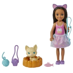 Meisjes|Tienerpoppen></noscript>Barbie Chelsea Pet Assorti
