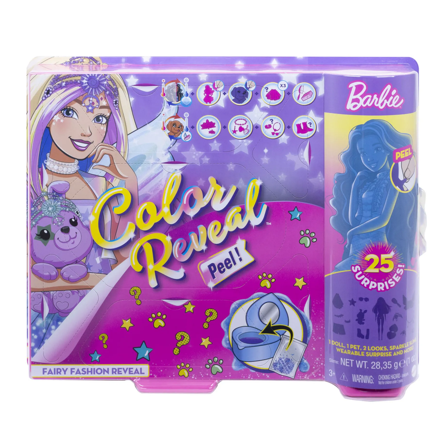 Tienerpoppen|Meisjes>Barbie Color Reveal Fantasy Fashion