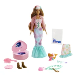 Tienerpoppen|Meisjes>Barbie Color Reveal Fantasy Fashion