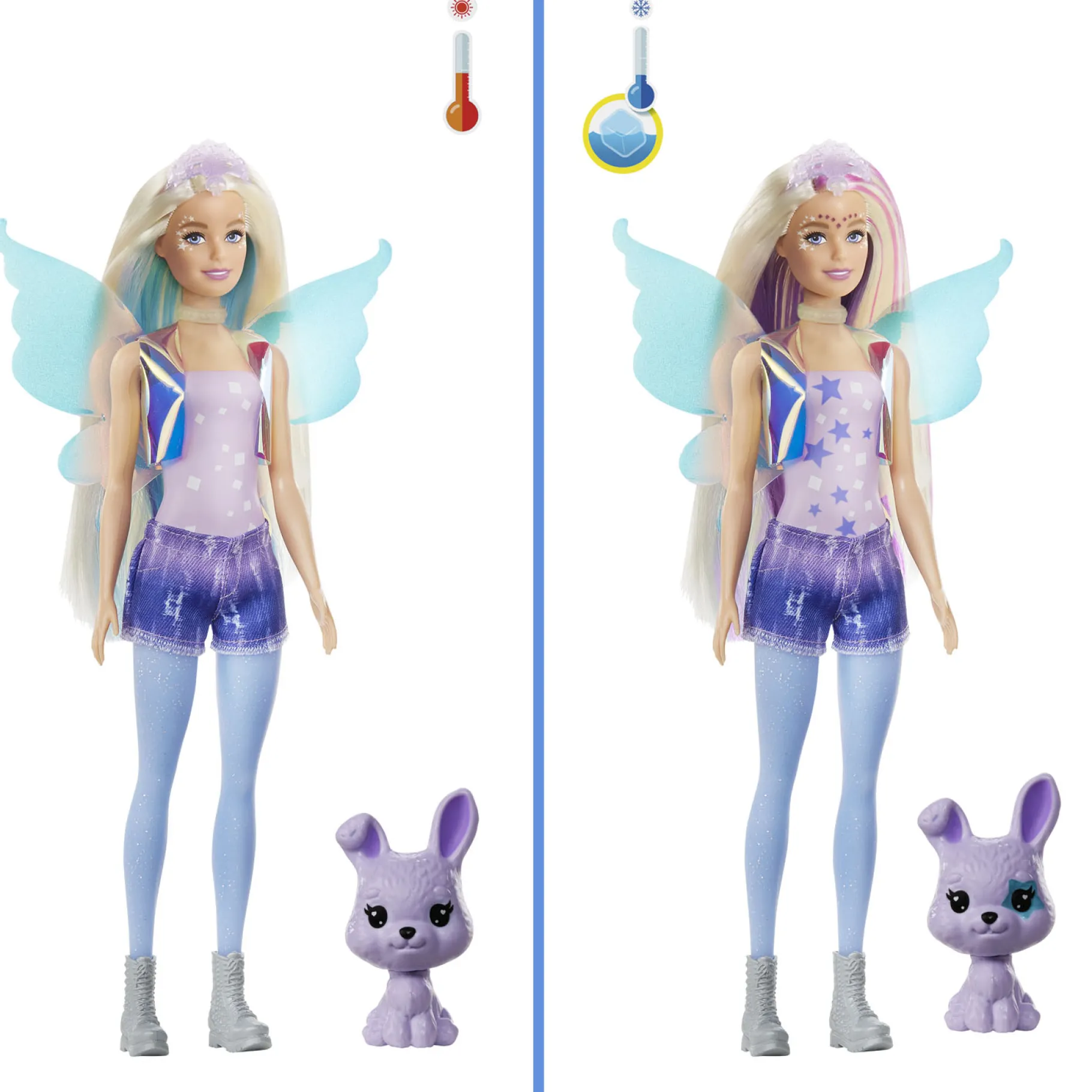 Tienerpoppen|Meisjes>Barbie Color Reveal Fantasy Fashion