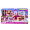 Speelsets|Meisjes>Barbie Cook ‘n Grill Restaurant Doll and Playset