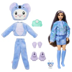 Tienerpoppen|Meisjes> Barbie Cutie Reveal Doll Blauw / Paars
