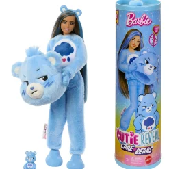 Tienerpoppen|Meisjes> Barbie Cutie reveal troetelbeertjes grumpy beer