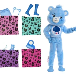 Tienerpoppen|Meisjes> Barbie Cutie reveal troetelbeertjes grumpy beer