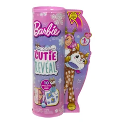 Surprise|Tienerpoppen>Barbie Cutie Reveal Winter Sparkle - Hert