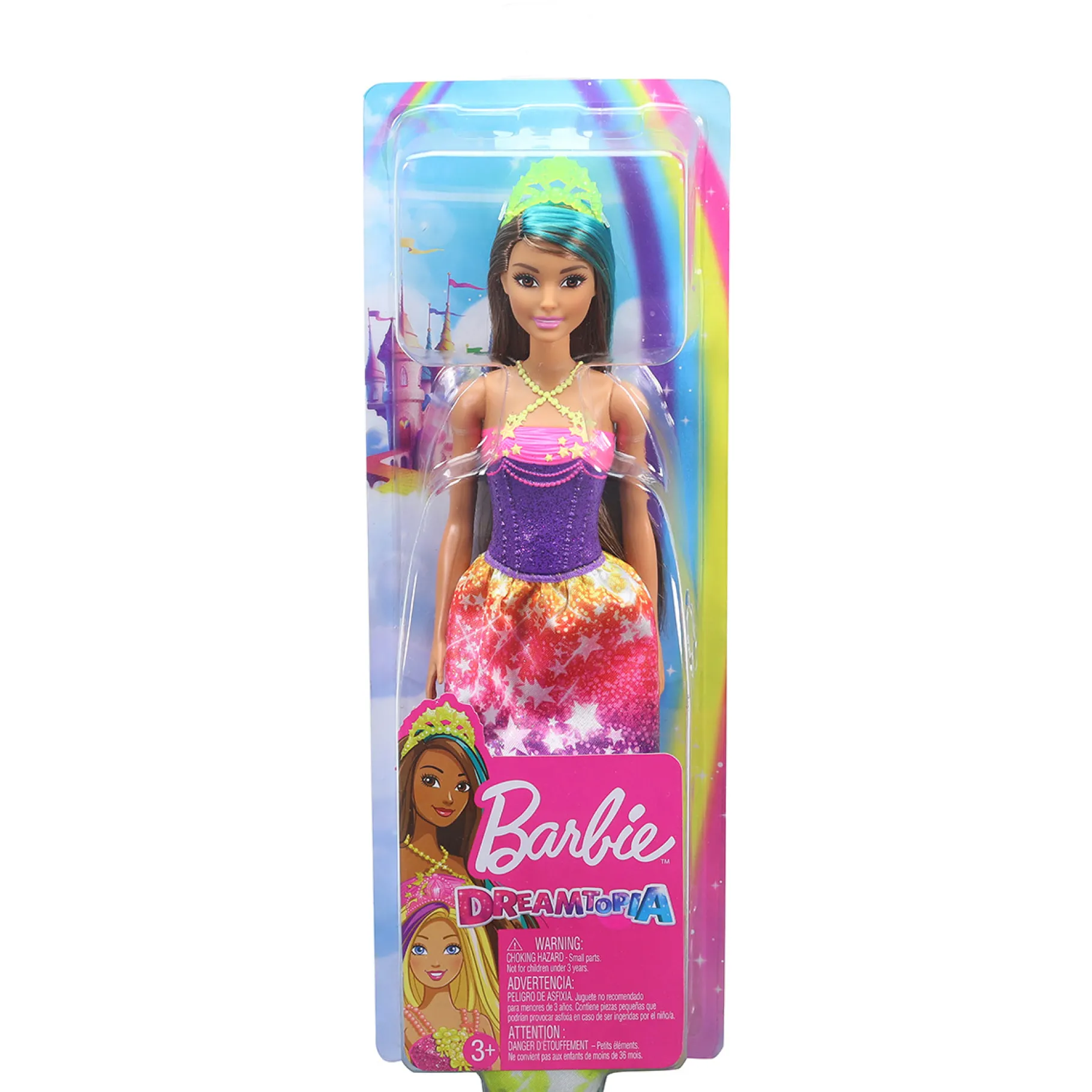 Meisjes|Tienerpoppen>Barbie Dreamtopia Prinses Assorti