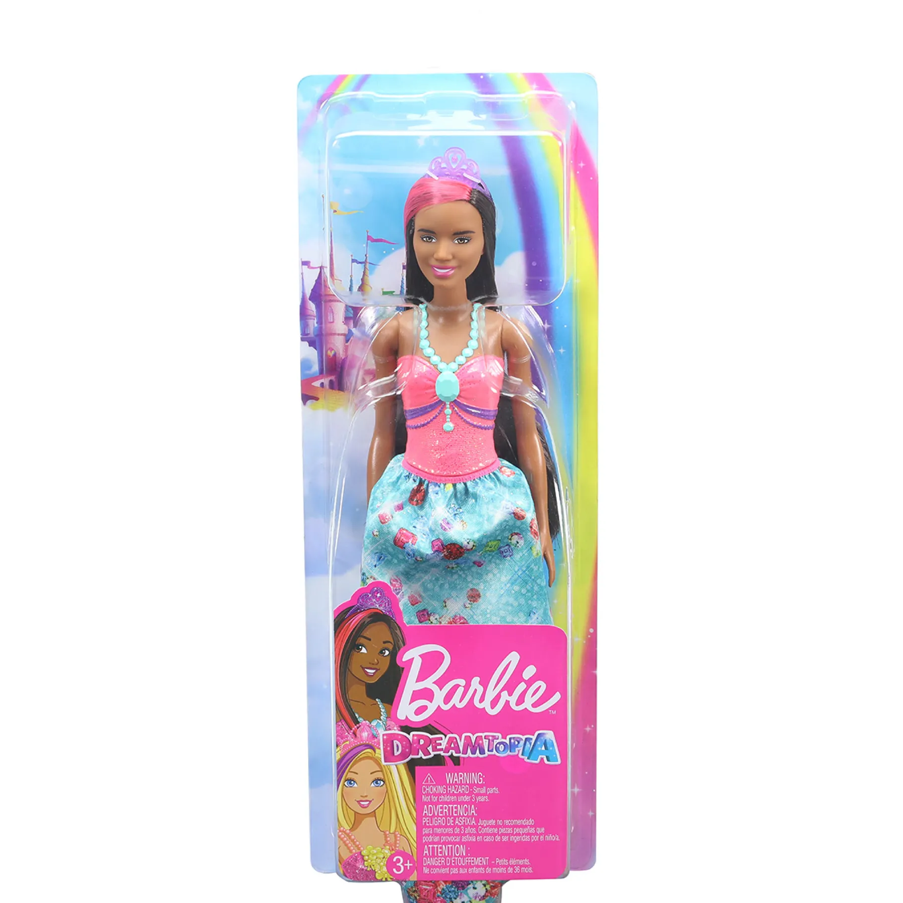 Meisjes|Tienerpoppen>Barbie Dreamtopia Prinses Assorti