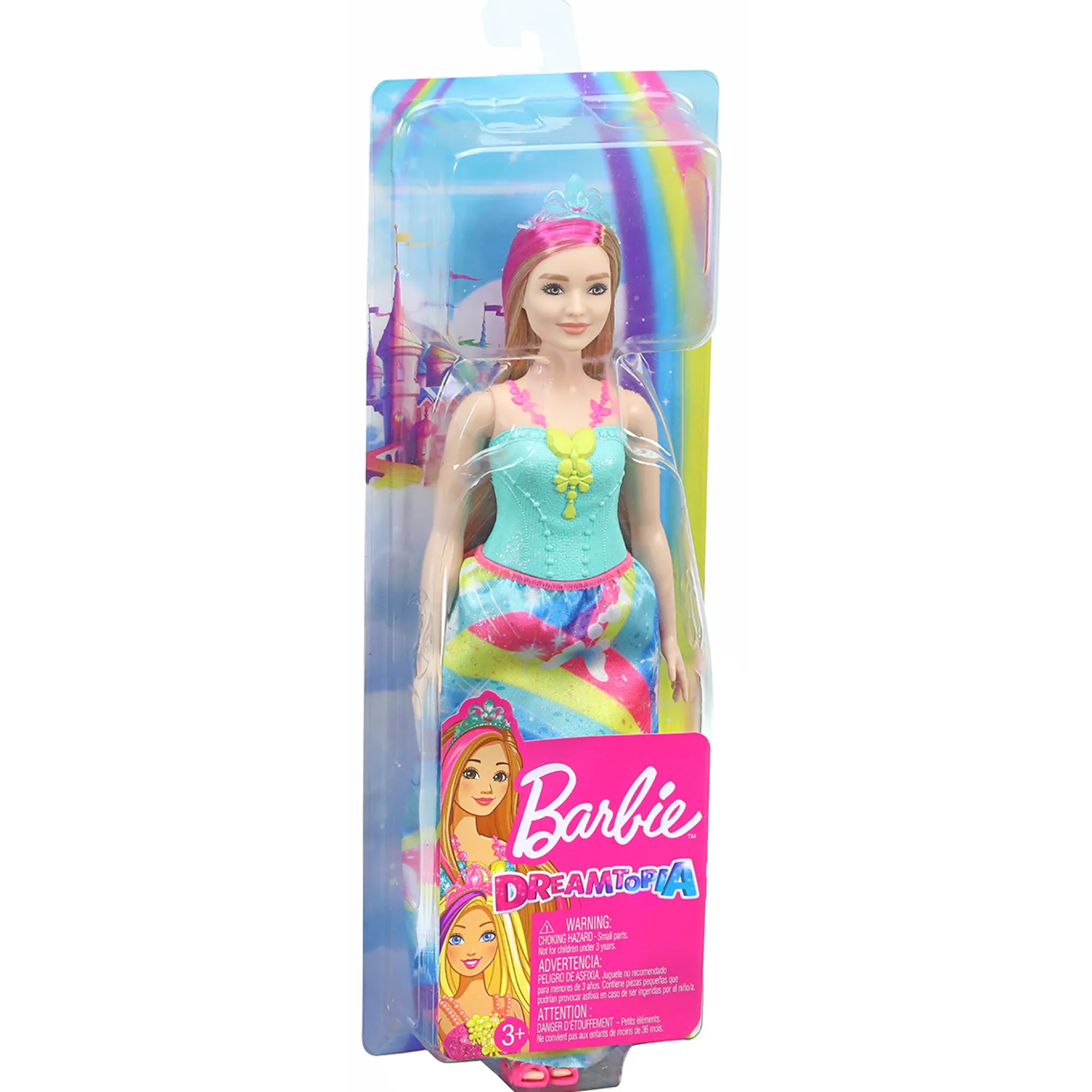 Meisjes|Tienerpoppen>Barbie Dreamtopia Prinses Assorti