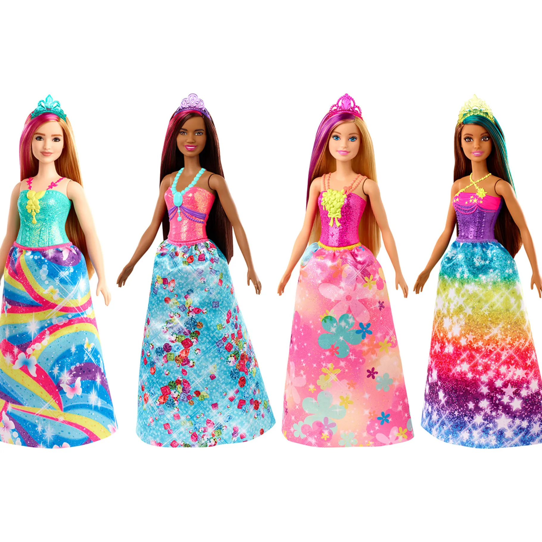 Meisjes|Tienerpoppen>Barbie Dreamtopia Prinses Assorti
