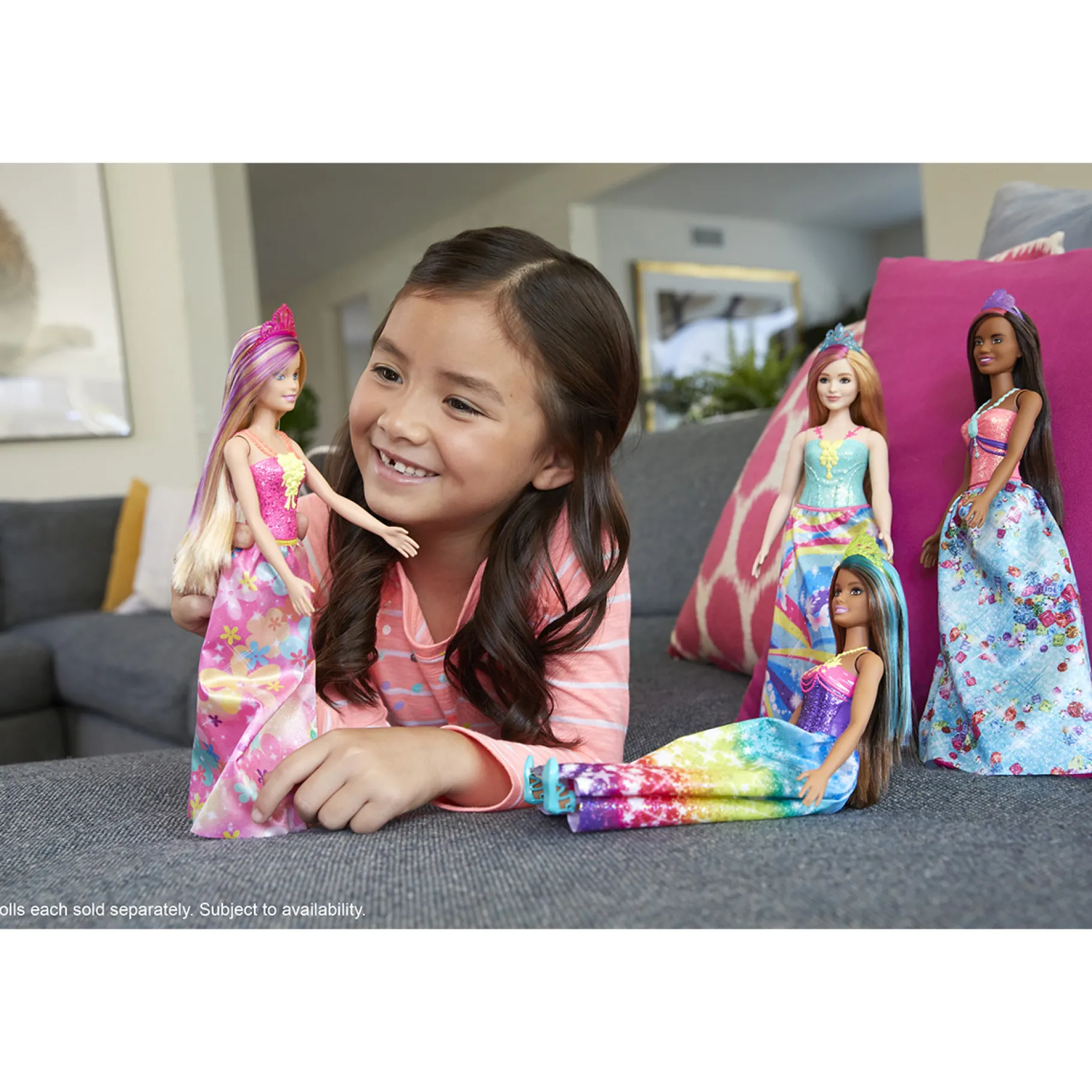 Meisjes|Tienerpoppen>Barbie Dreamtopia Prinses Assorti