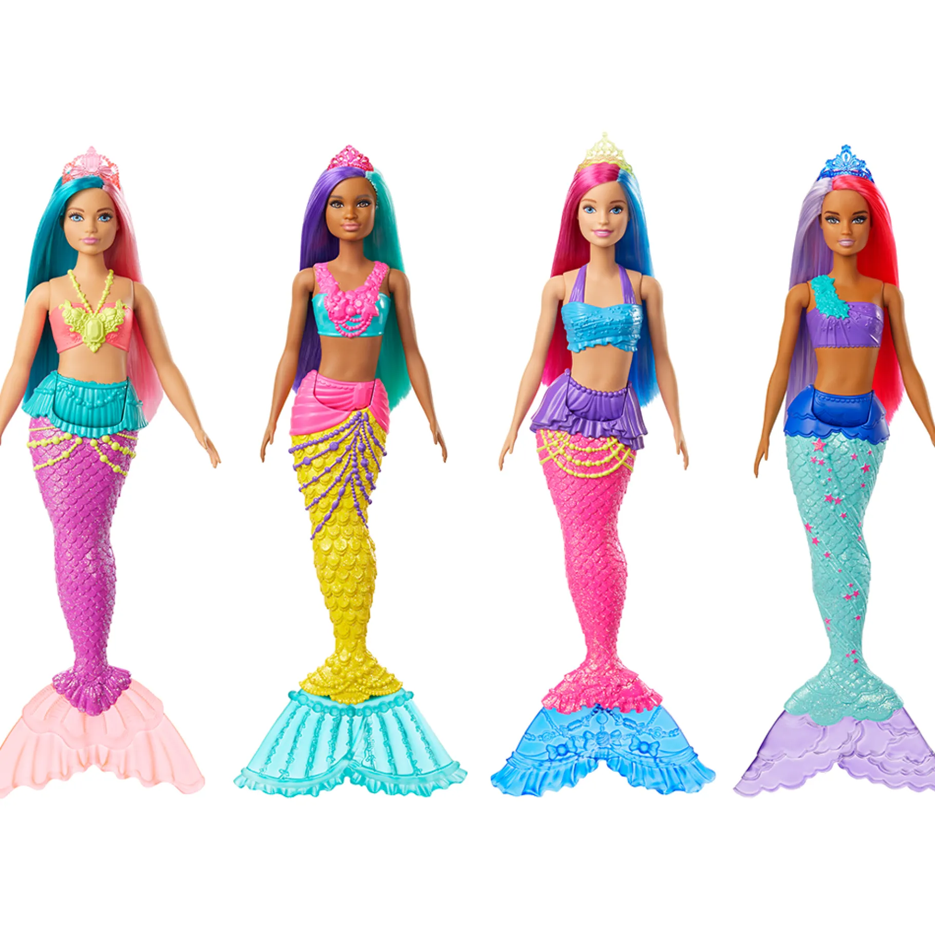 Meisjes|Tienerpoppen>Barbie Dreamtopia Zeemeermin Assorti