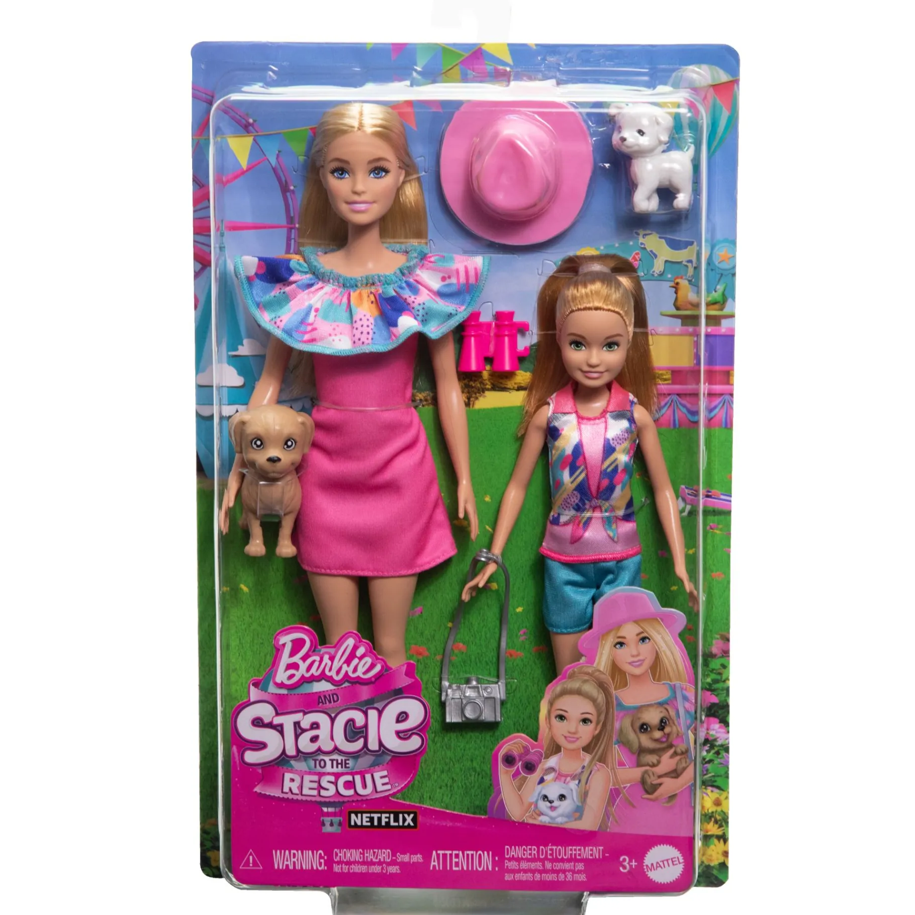 Tienerpoppen|Meisjes>Barbie En Stacie 2-Pack