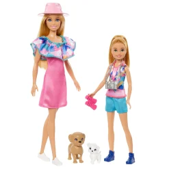 Tienerpoppen|Meisjes>Barbie En Stacie 2-Pack
