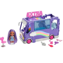 Meisjes></noscript> Barbie Extra Minimin Bus