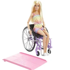 Meisjes> Barbie Fab Pop In Rolstoel