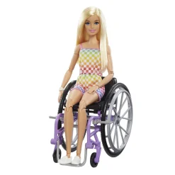 Meisjes></noscript> Barbie Fab Pop In Rolstoel