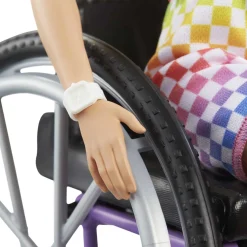 Meisjes></noscript> Barbie Fab Pop In Rolstoel