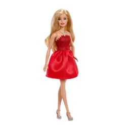 Meisjes|Tienerpoppen> Barbie fab pop 80th anniversary ruby red