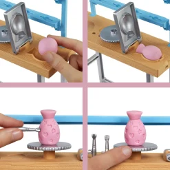 Speelsets|Tienerpoppen>Barbie Fab Relax & Create Art Studio